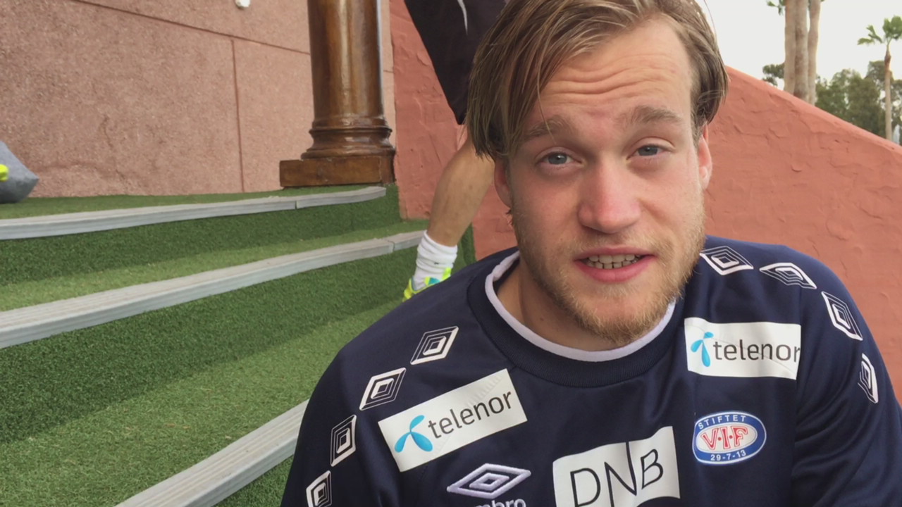 Bård Finne etter debuten